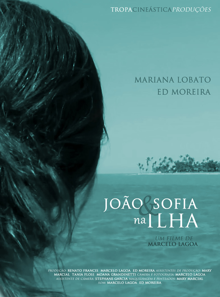 cartaz João e Sofia na ilha